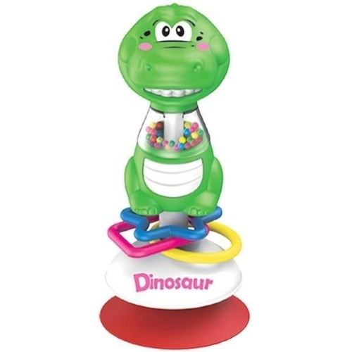 Grzechotka z przyssawką Krokodyl, Smily Play