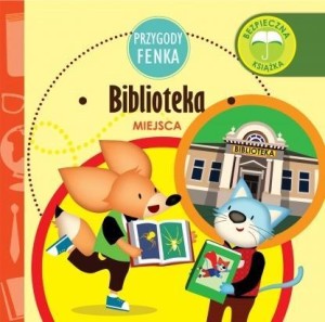 PRZYGODY FENKA. BIBLIOTEKA