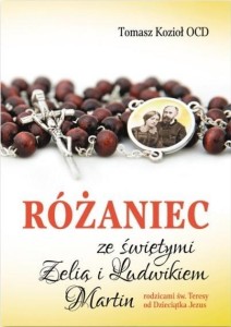 RÓŻANIEC ZE ŚWIĘTYMI ZELIĄ I LUDWIKIEM MARTIN