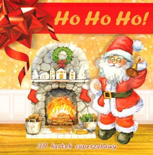 Kolorowanka - ho ho ho!, praca zbiorowa