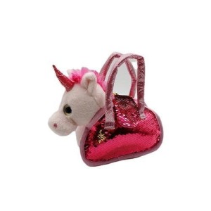 PLUSZOWY JEDNOROŻEC W TORBIE, SMILY PLAY
