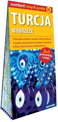 Comfort!map&amp;guide XL Turcja. Wybrzeże 2w1