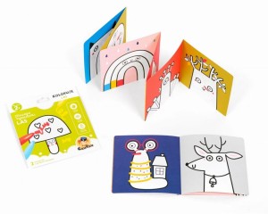 DŁUGIE RYSOWANKI 2+ KOLORUJĘ. LAS