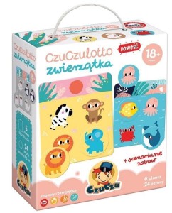 CZUCZULOTTO ZWIERZĄTKA, BRIGHT JUNIOR MEDIA