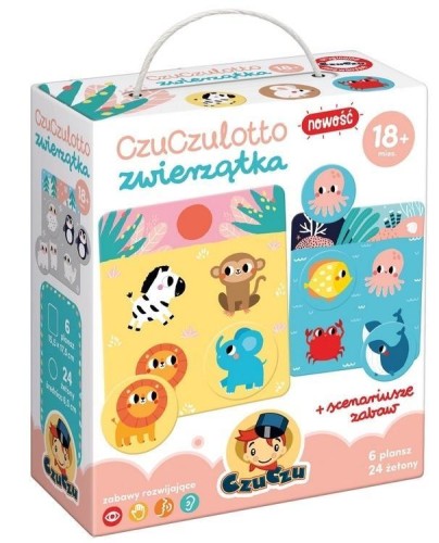 CzuCzulotto Zwierzątka, Bright Junior Media