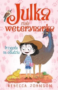 JULKA MAŁA WETERYNARKA T.9 PRZYGODA NA ODLUDZIU