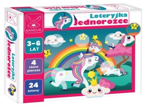 LOTERYJKA JEDNOROŻCE, KANGUR