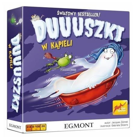 Gra - Duuuszki w kąpieli, Egmont