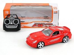 AUTO SPORTOWE R/C 4 FUNKCJE 1:18, ADAR
