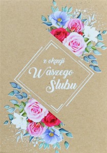 KARTKA OKOLICZNOŚCIOWA ŚLUB