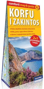 COMFORT! MAP&GUIDE XL KORFU I ZAKINTOS 2W1 W.2020
