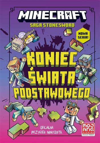 Minecraft Saga Stonesword T.6, praca zbiorowa