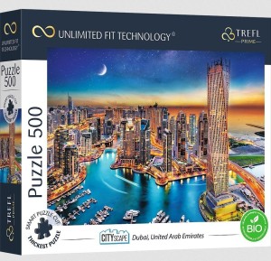 PUZZLE 500 CITYSCAPE: DUBAI TREFL, TREFL
