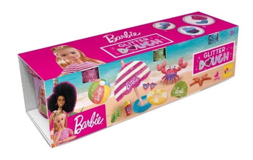 Barbie Zestaw z ciastoliną - Camper, Lisciani