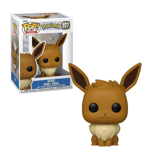 Funko Figurka POP Games: Pokemon - Eevee, Funko