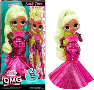 LOL SURPRISE OMG HOS DOLL - LADY DIVA, MGA