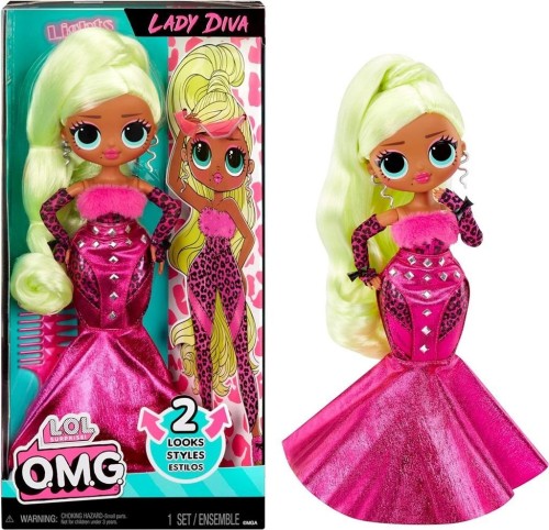 LOL Surprise OMG HoS Doll - Lady Diva, MGA
