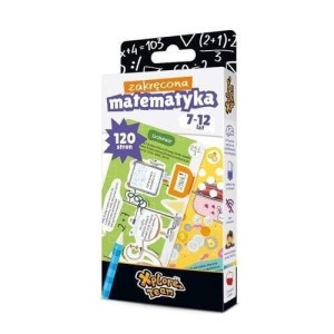 XPLORE TEAM ZAKRĘCONA MATEMATYKA 7-12 LAT