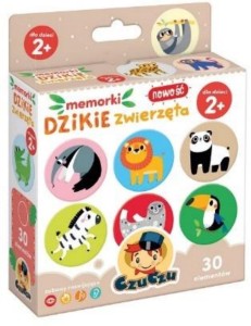 CZUCZU MEMORKI DZIKIE ZWIERZĘTA