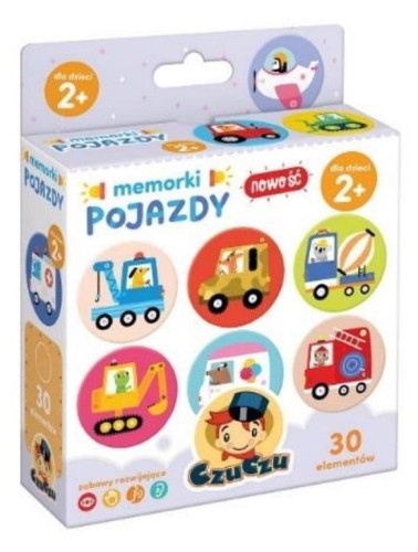 CzuCzu Memorki Pojazdy, Bright Junior Media