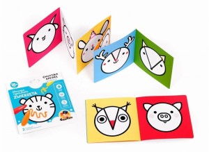 DŁUGIE RYSOWANKI 18M+ CHWYTAM KREDĘ. ZWIERZĘTA