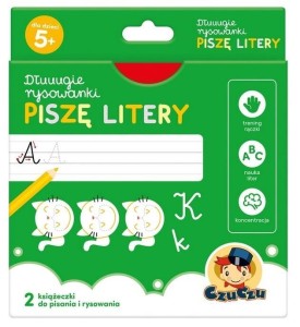 DŁUUUGIE RYSOWANKI PISZĘ LITERY