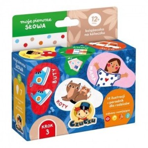 CZUCZU MOJE PIERWSZE SŁOWA 12+