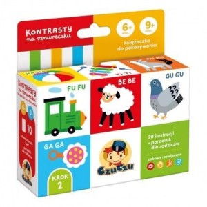 CZUCZU KONTRASTY NA SZNURECZKU 6+ 9+