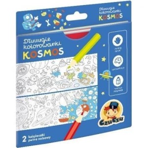 DŁUUUGIE KOLOROWANKI KOSMOS