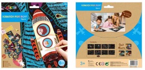 WYDRAPYWANKA KOSMOS, AVENIR