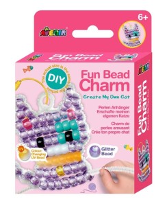 ZABAWNE ZAWIESZKI Z KORALIKÓW - KOT, AVENIR