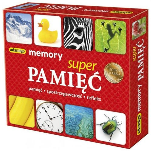 Super Pamięć - memory, Adamigo