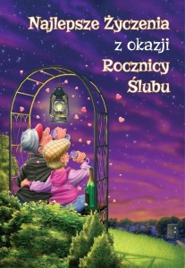KARNET OKOLICZNOŚCIOWY ROCZNICA ŚLUBU