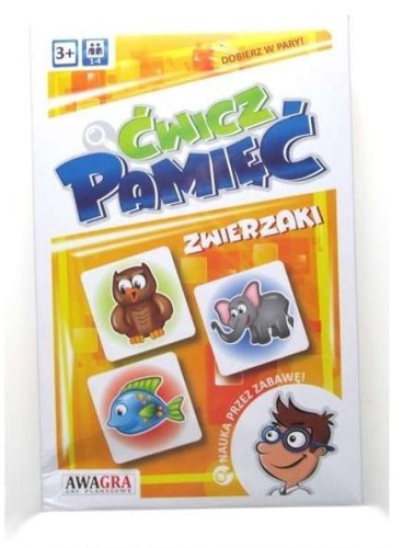 Ćwicz pamięć - Zwierzaki FAN, Fan