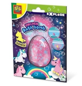 EXPLORE BOMBA KĄPIELOWA JEDNOROŻEC, SES
