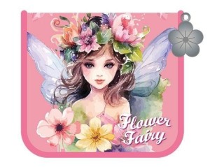 PORTFEL FLOWER FAIRY BELLISA STNUX