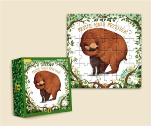 PUZZLE 36 ELEMENTÓW - PROSZĘ MNIE PRZYTULIĆ, EZOP