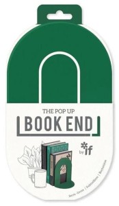 BOOK END PODPÓRKA POD KSIĄŻKI CIEMNY ZIELONY, IF