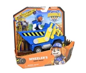 RUBBLE I JEGO EKIPA: POJAZD PODSTAWOWY WHEELER'A