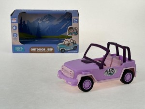 AUTO Z MUZYKĄ 20X10X9,5CM, ADAR