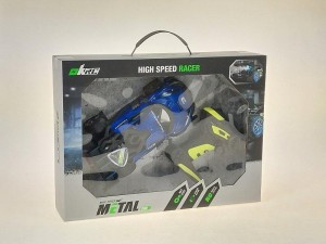 AUTO SPORTOWE NA RADIO 24,5X12,5X7,5CM, ADAR