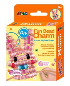 ZABAWNE ZAWIESZKI Z KORALIKÓW - KRÓLIK, AVENIR