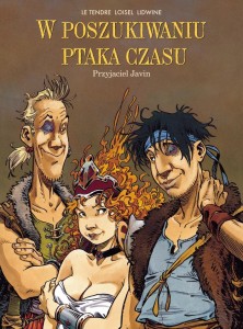 W POSZUKIWANIU PTAKA CZASU. PRZYJACIEL JAVIN