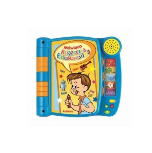 MÓWIĄCA KSIĄŻECZKA EDUKACYJNA, SMILY PLAY