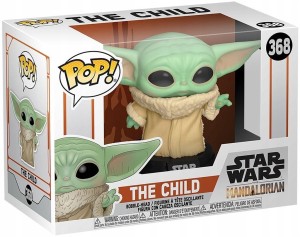 FUNKO FIGURKA POP STAR WARS: MANDALORIAN-THE CHILD