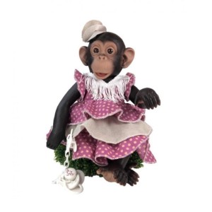 MAŁPKA LOLA 32CM, ASI