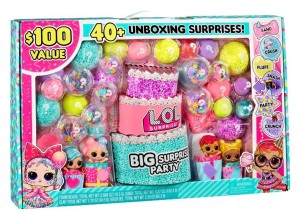 LOL SURPRISE BIG SURPRISE PARTY, MGA