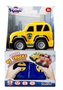 LITTLE RC TRUCK ŻÓŁTY, SILVERLIT