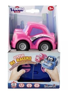 LITTLE RC TRUCK RÓŻOWY, SILVERLIT