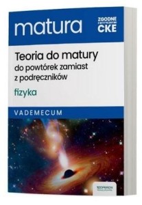 MATURA 2025 FIZYKA VADEMECUM ZR